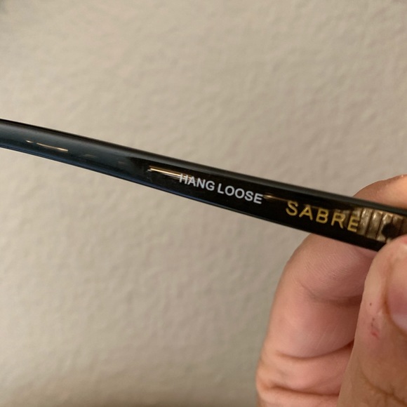 SABRE Bikini Kill Black w Grey Gradient Lenses - Picture 3 of 7